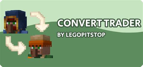 minecraft trader|Convert Traders [DATAPACK] .